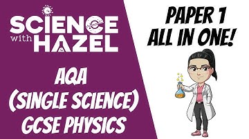 ALL OF AQA PHYSICS (9-1) ⭐PAPER 1⭐ IN ONE HOUR!!!!! (2025) | GCSE PHYSICS | SCIENCE WITH HAZEL