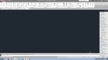 2018 Introduction Autocad Dobson   Workspace Command