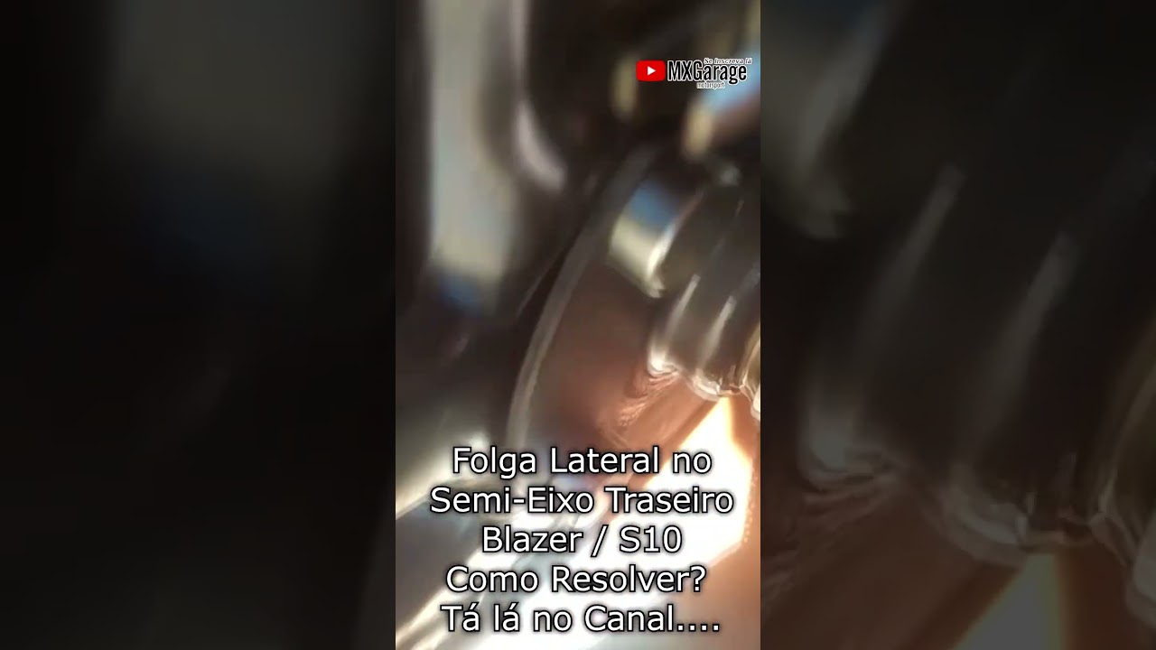 Folga no Eixo Traseiro da Blazer/S10 #blazer #automobile #motores #reels  #chevrolet #vazamento - YouTube