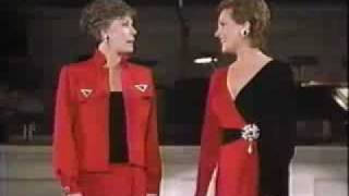 Julie and Carol together again: opening