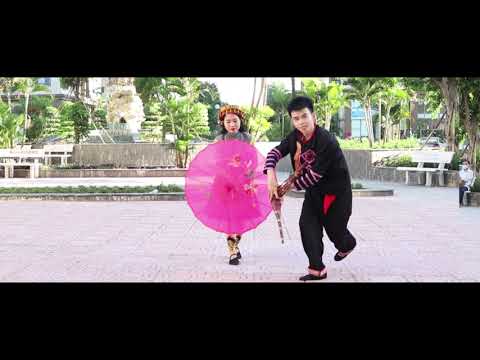 Video Lương Văn Thảo & Hải Anh: Múa XUÂN VỀ TRÊN BẢN MÔNG - youtube