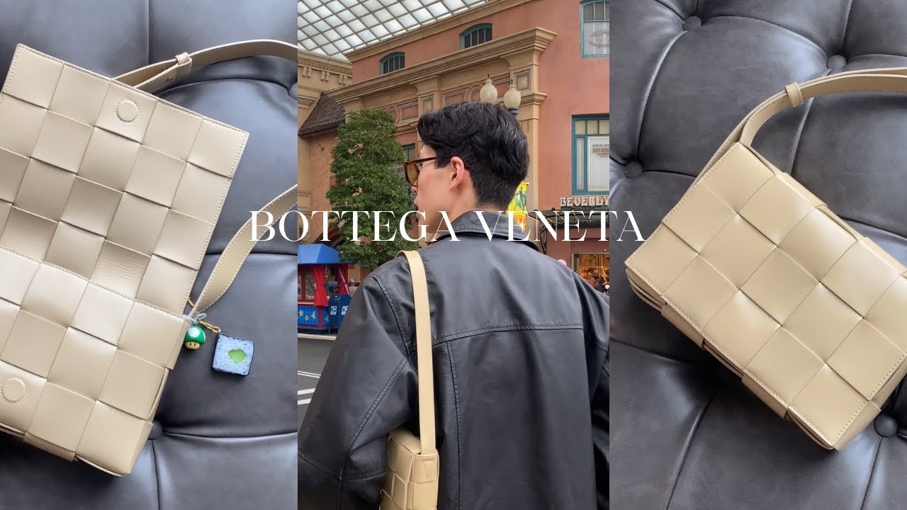 What's in my Bottega Veneta bag | What I carried in Japan