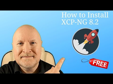 How to Install XCP-NG 8.2