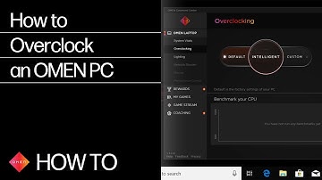 Overclock an OMEN Computer | OMEN Gaming | HP Support