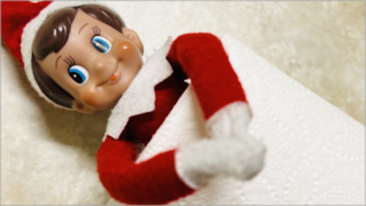 Elf Explosion ELF TOILET PAPER EXPLOSION! - YouTube