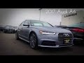2017 Audi A6 S-Line 2.0 L Turbocharged 4-Cylinder Review