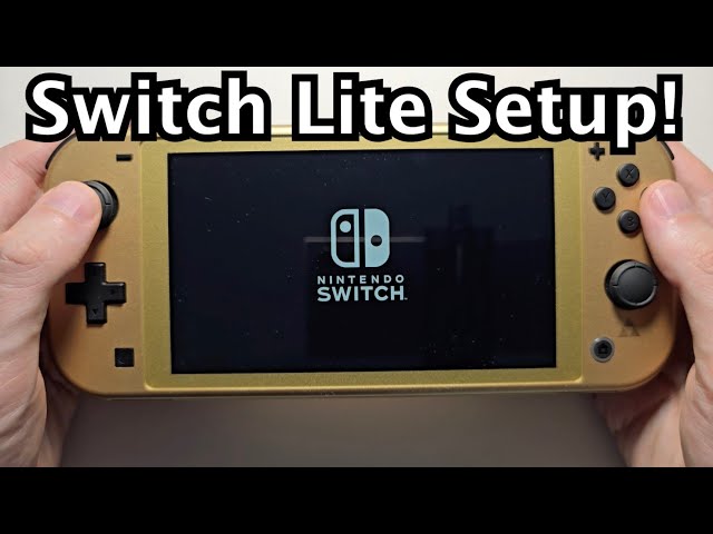 Nintendo Switch Lite: How to Use & Set Up! - YouTube