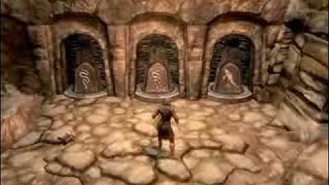 bleak falls barrow 3 pillar skyrim combo puzzle