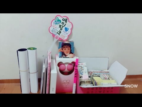 모든 에이핑크 굿즈소개 2편💖