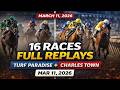 Turf Paradise &amp; Charles Town Horse Races Replay | March 11, 2026 | US Horse Racing