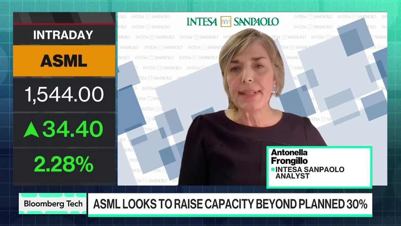 ASML Struggles to Keep Up With High AI Demand