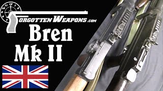 Wartime Changes: The Bren MkI Modified and Bren MkII
