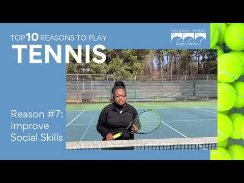 USTA's Top 10 Reasons to Play Tennis: Reason #7: Improve Social Skills
