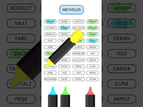 Unico Studio YouTube ad: WordMatch TR Highlighter v01 9 16 1