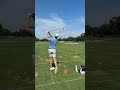 On the range with Ben Griffin 🏌️‍♂️