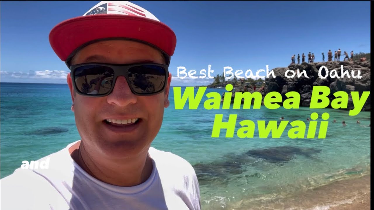 Waimea Bay Best Beach on Oahu YouTube