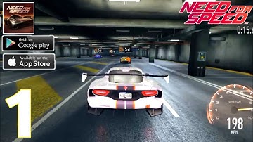 Need for Speed No Limits - 60fps Ultra Graphics Gameplay Walkthrough (Android - iOS) PART 1