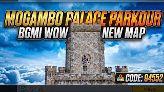 BGMI WOW Mode: Mogambo Palace Parkour Map Code 94552 🏰 #bgmi #wowmode