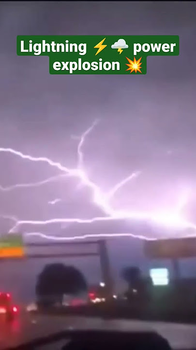 lightning thunder explosion||usa Thunder||explosion💥 #thunder#explosion #thunderstorm @journeyy20s