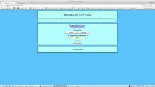 Temperature Conversion - Part 2