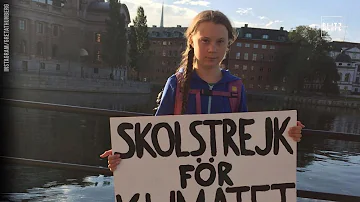 Chi è Greta Thunberg scuola primaria?