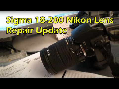 Sigma 18-200mm F3.5-6.3 DC OS HSM for Nikon D60 - Update