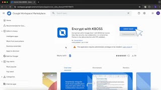 Admin Install Guide to K B O S S for Workspace screenshot 4