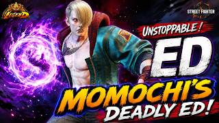 SF6 | Momochi (ED) vs Pro Players 👊 Mago - 2Bassa (Mai - Juri - Akuma) 🎮 Best High-Level Gameplay