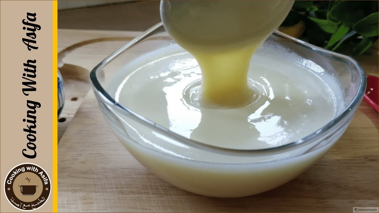 Homemade Condensed Milk | How to Make Condensed Milk at Home I Condensed milk banane ka tarika | Cooking with Asifa