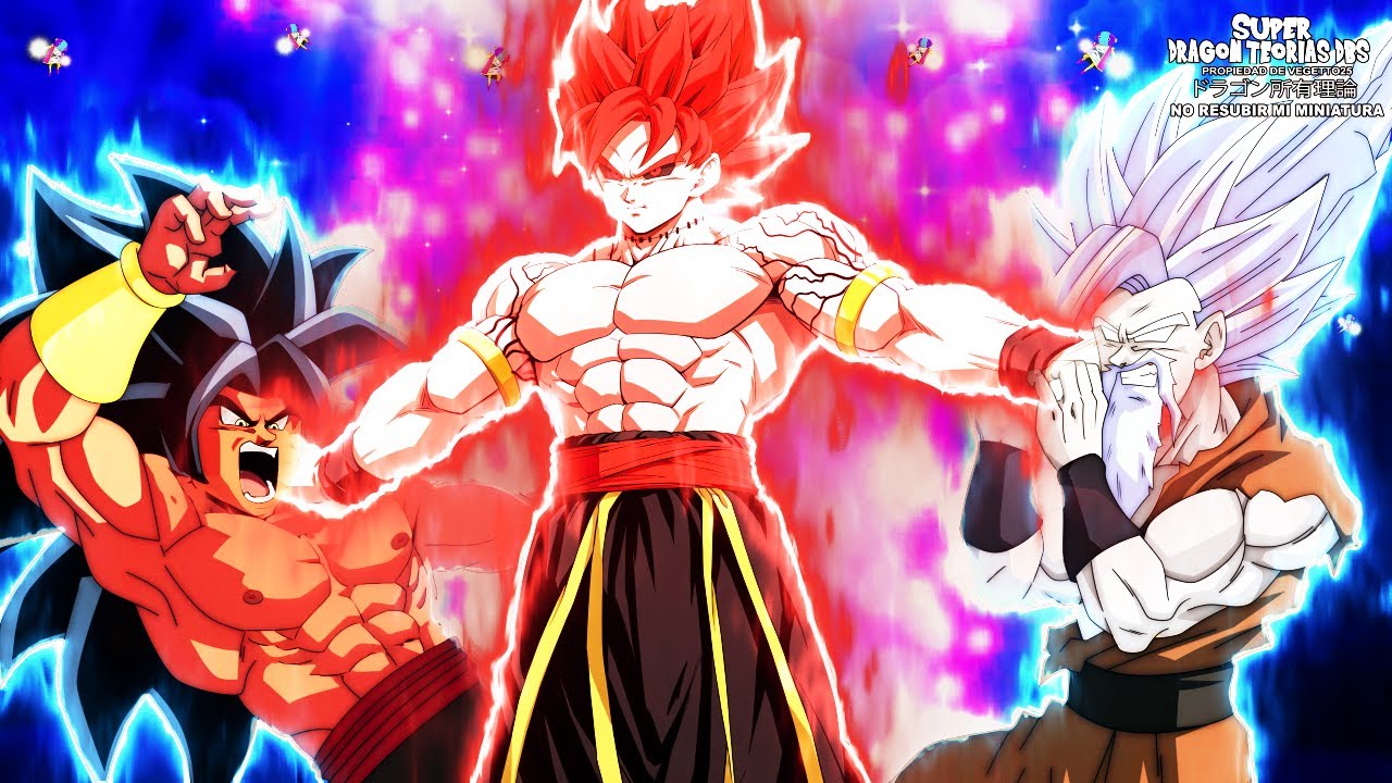 EVIL GOKU ULTRA INSTINCT DARK vs AKUMO THE FATHER OF ALL SAIYANS - Doblaje Español Latino