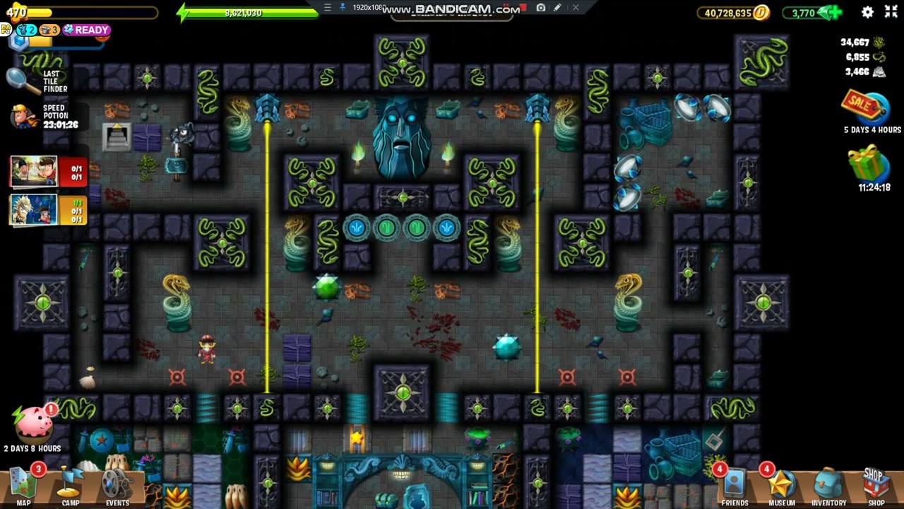 Echidna's Hideout - Diggy's Adventure