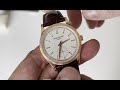 New 2021 Patek Philippe Calatrava 6119R Unboxing