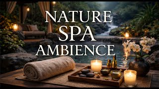 Nature Spa Ambience 🌿 Deep Water Echo Sounds for Relaxation & Sleep (3 Hours)