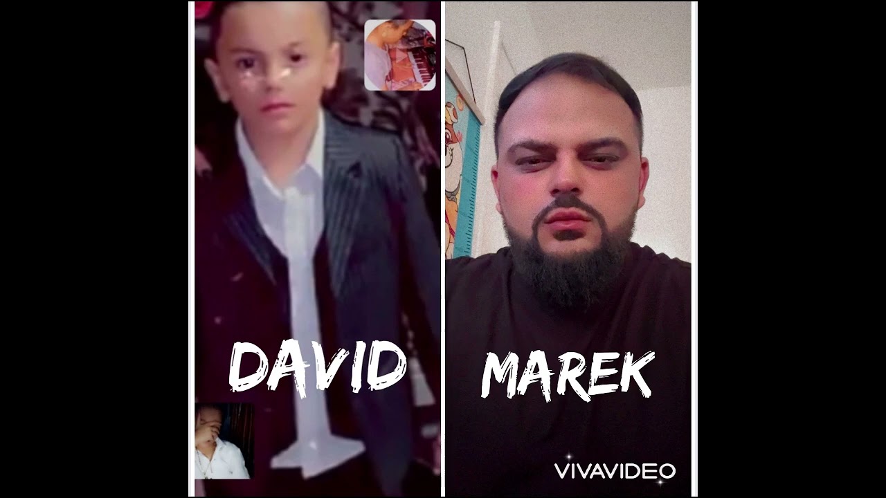 Marek and David (cover avry del baro brisind)