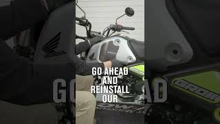 Air Filter Maintenance on Your Honda Grom