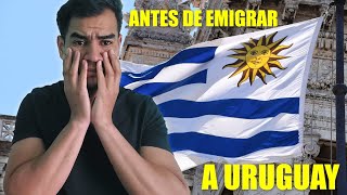 COSAS QUE TIENES QUE SABER DE URUGUAY | 😱✈