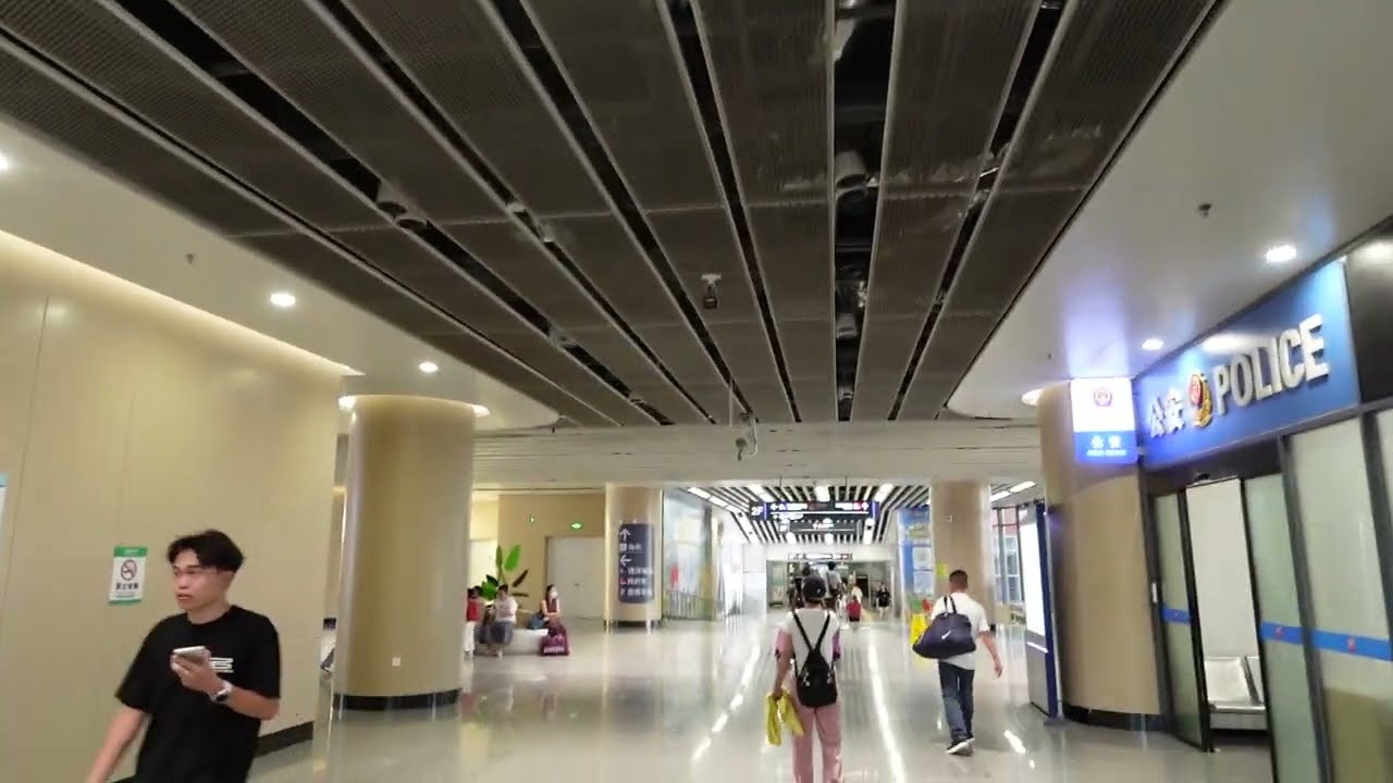 Station to Station Walk Series Episode 48: Humen Railway Station to Humenbei Railway Station