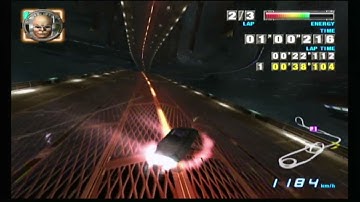 F-Zero GX Lightning Loop Cross with Crazy Bear in 1