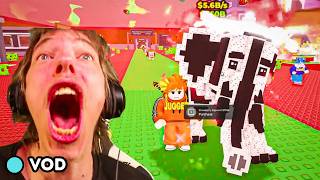 trolling STREAMERS with ADMIN COMMANDS..💀 (VOD)