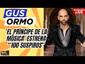 GUS ORMO: Desde EE.UU, "El príncipe de la música" estrena 100 SUSPIROS en Perú (Entrevista)