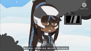 Imagine being human [Subnautica] [] Gacha meme []