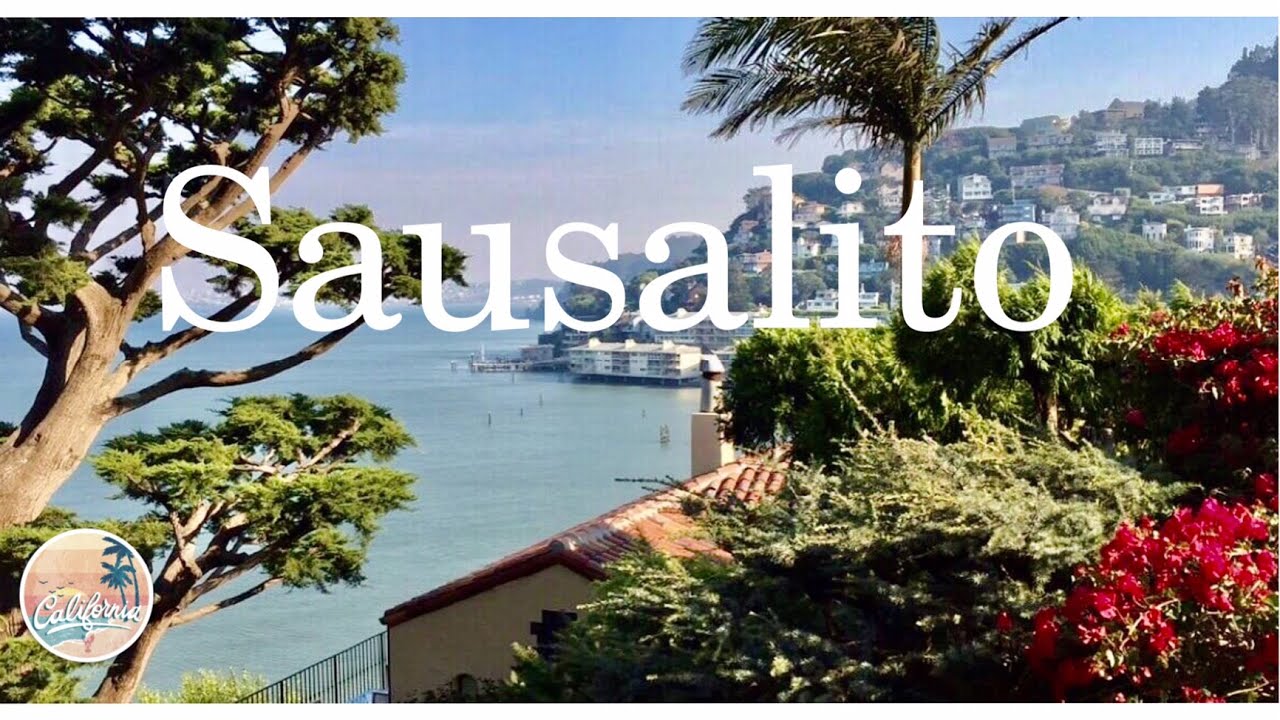 🇺🇸 Sausalito California USA YouTube