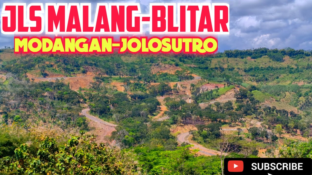 Info terbaru jls malang-blitar arah modangan jolosutro