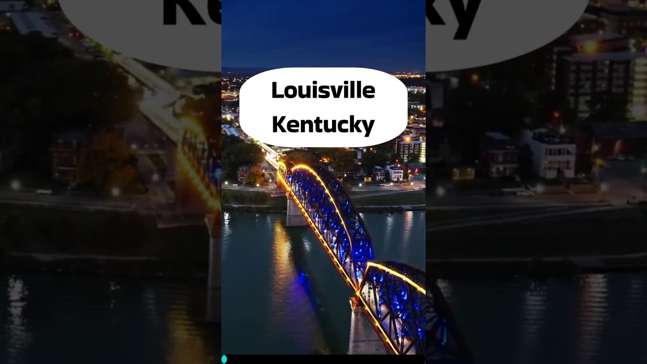 Louisville, Kentucky, USA: Stunning Flyover Views & Must-See Attractions 