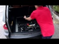 How to Access and Remove the Spare Tire in a BMW X3 E83