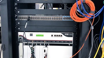 N5860-48SC 10G Data Center Switch Ixia RFC2544 Test | FS