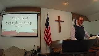 The Good Shepherd and His Sheep (John 10:1-21)
