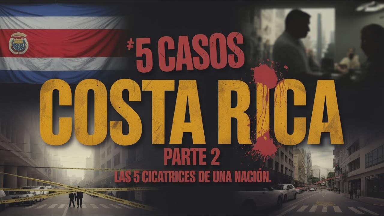 Costa Rica: de la ‘Pura Vida’ a la Oscuridad — 5 crímenes que marcaron una nación