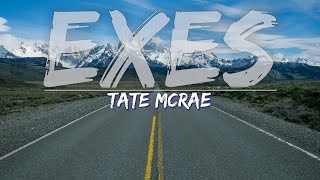Tate McRae - exes (Clean) (Lyrics) - Audio at 192khz