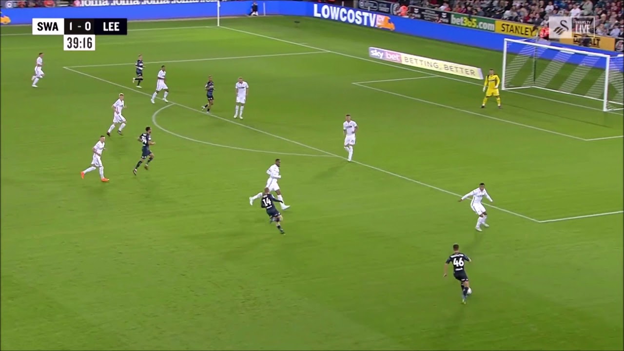 All of Leeds' goals so far this season YouTube